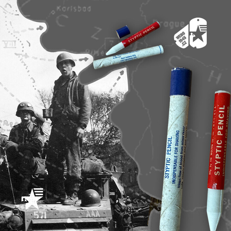 Originální kamencová tyčinka STYPTIC PENCIL